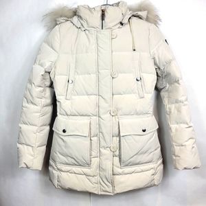 Gimo's hooded puffer jacket